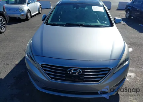 2015 Hyundai Sonata Limited из США, поврежденный, VIN 5NPE34AF2FH165051